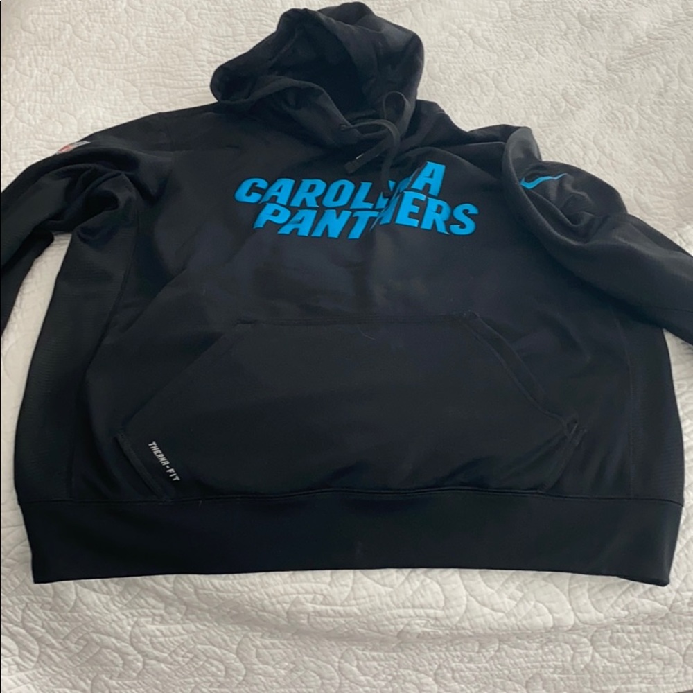 Carolina panthers hoodie nike